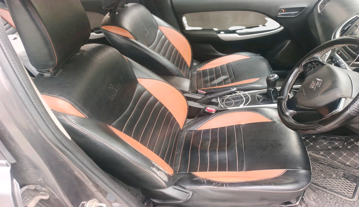 2015 Maruti Baleno DELTA PETROL 1.2, Petrol, Manual, 1,47,098 km, interior