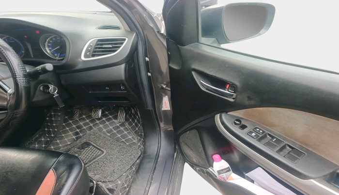 2015 Maruti Baleno DELTA PETROL 1.2, Petrol, Manual, 1,47,098 km, interior