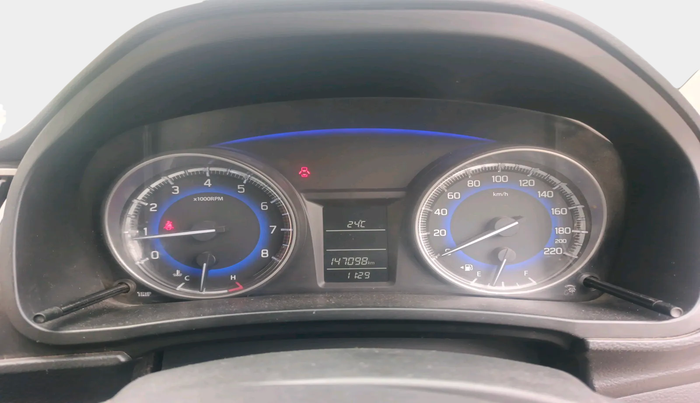 2015 Maruti Baleno DELTA PETROL 1.2, Petrol, Manual, 1,47,098 km, interior