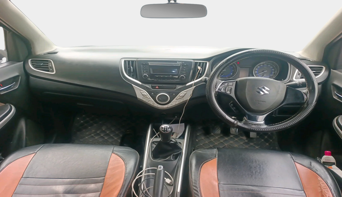 2015 Maruti Baleno DELTA PETROL 1.2, Petrol, Manual, 1,47,098 km, interior