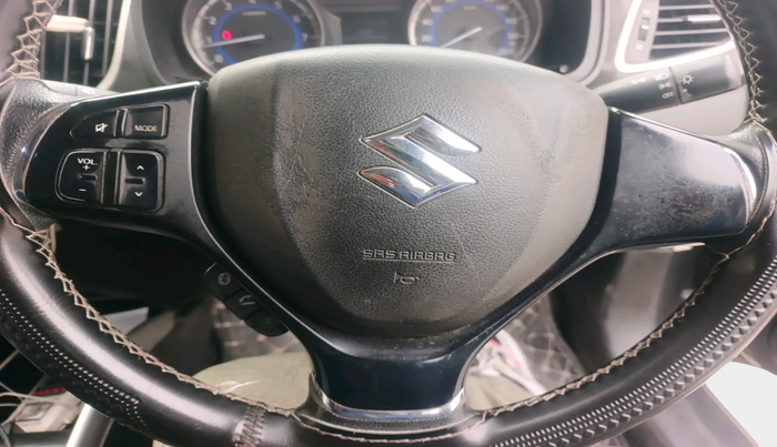 2015 Maruti Baleno DELTA PETROL 1.2, Petrol, Manual, 1,47,098 km, interior