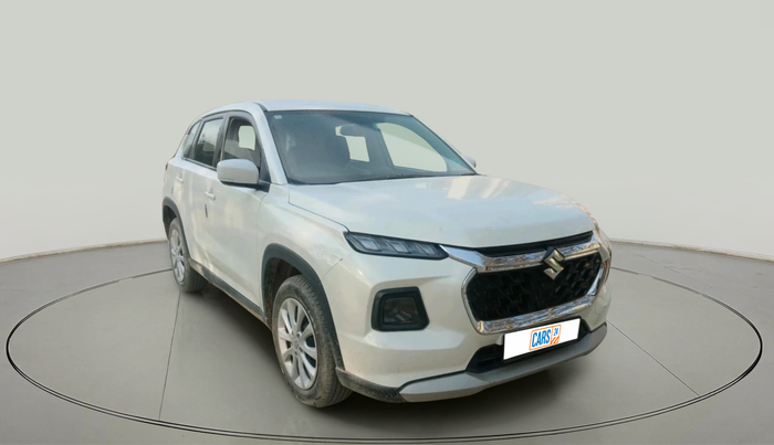 2024 Maruti Grand Vitara SIGMA SMART HYBRID, Petrol, Manual, 25,724 km, exterior