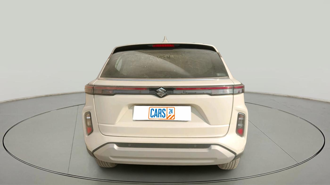 2024 Maruti Grand Vitara SIGMA SMART HYBRID, Petrol, Manual, 25,724 km, exterior
