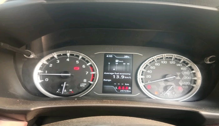 2024 Maruti Grand Vitara SIGMA SMART HYBRID, Petrol, Manual, 25,724 km, interior