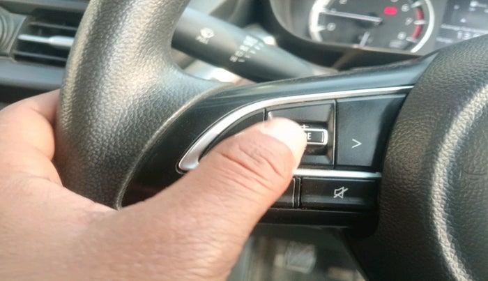 2024 Maruti Grand Vitara SIGMA SMART HYBRID, Petrol, Manual, 25,724 km, interior