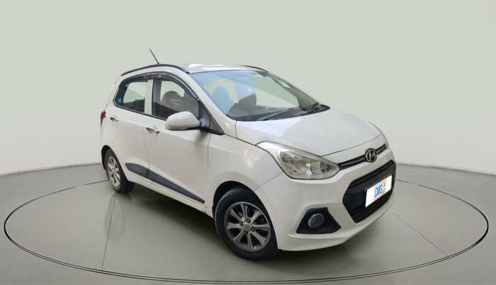 2015 Hyundai Grand i10 ASTA AT 1.2 KAPPA VTVT, Petrol, Automatic, 51,941 km, exterior