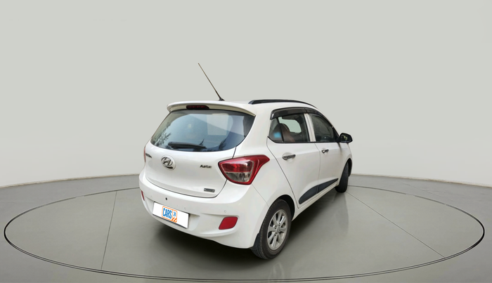 2015 Hyundai Grand i10 ASTA AT 1.2 KAPPA VTVT, Petrol, Automatic, 51,941 km, exterior
