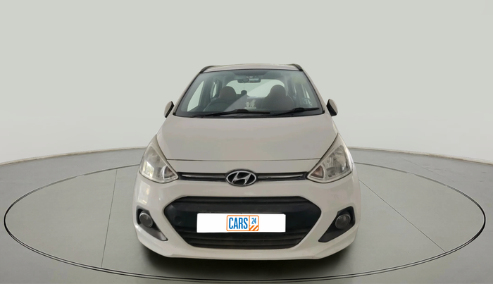 2015 Hyundai Grand i10 ASTA AT 1.2 KAPPA VTVT, Petrol, Automatic, 51,941 km, exterior