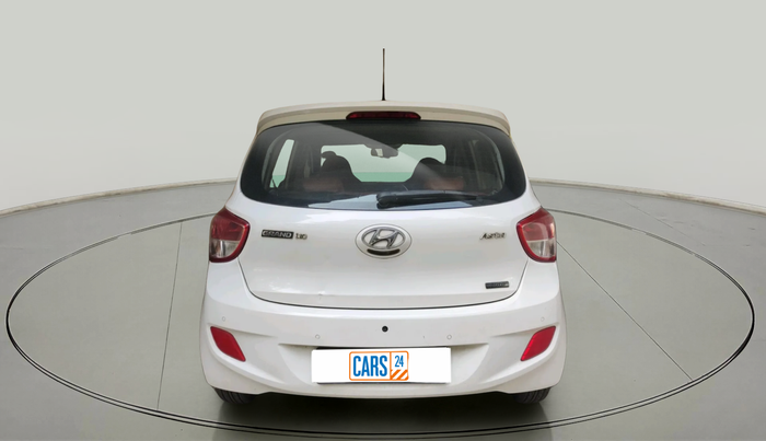 2015 Hyundai Grand i10 ASTA AT 1.2 KAPPA VTVT, Petrol, Automatic, 51,941 km, exterior