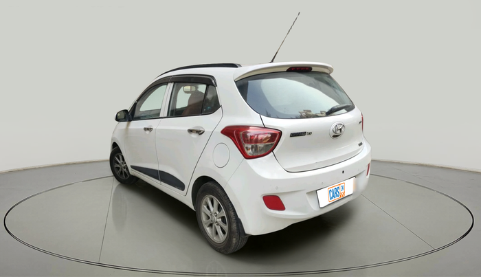 2015 Hyundai Grand i10 ASTA AT 1.2 KAPPA VTVT, Petrol, Automatic, 51,941 km, exterior