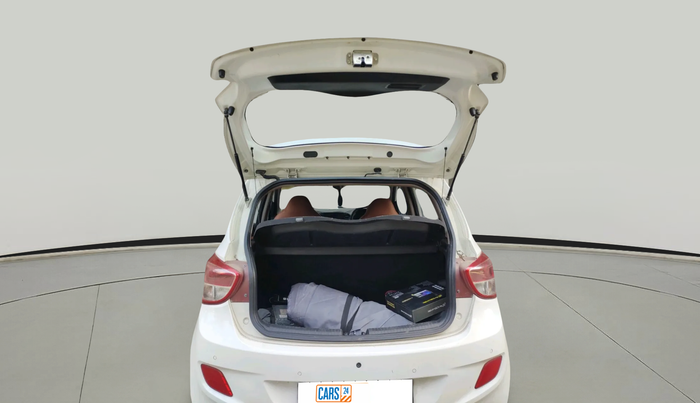 2015 Hyundai Grand i10 ASTA AT 1.2 KAPPA VTVT, Petrol, Automatic, 51,941 km, exterior