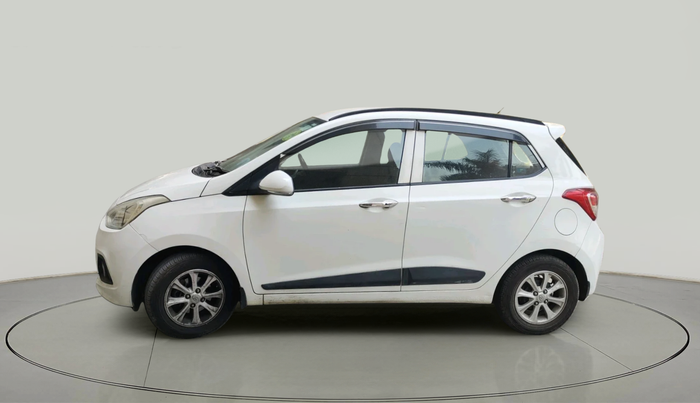 2015 Hyundai Grand i10 ASTA AT 1.2 KAPPA VTVT, Petrol, Automatic, 51,941 km, exterior