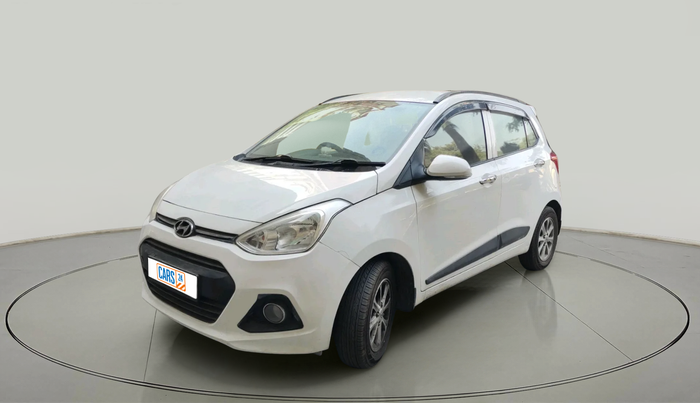 2015 Hyundai Grand i10 ASTA AT 1.2 KAPPA VTVT, Petrol, Automatic, 51,941 km, exterior