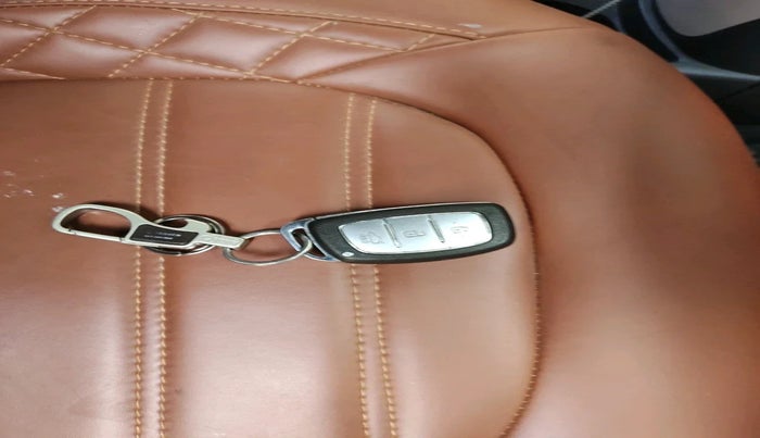 2015 Hyundai Grand i10 ASTA AT 1.2 KAPPA VTVT, Petrol, Automatic, 51,941 km, interior