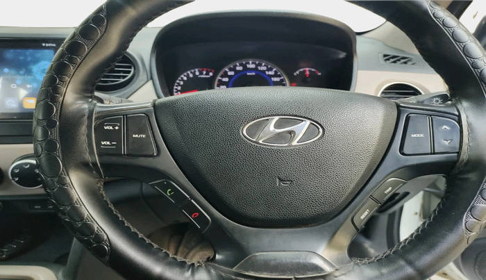 2015 Hyundai Grand i10 ASTA AT 1.2 KAPPA VTVT, Petrol, Automatic, 51,941 km, interior