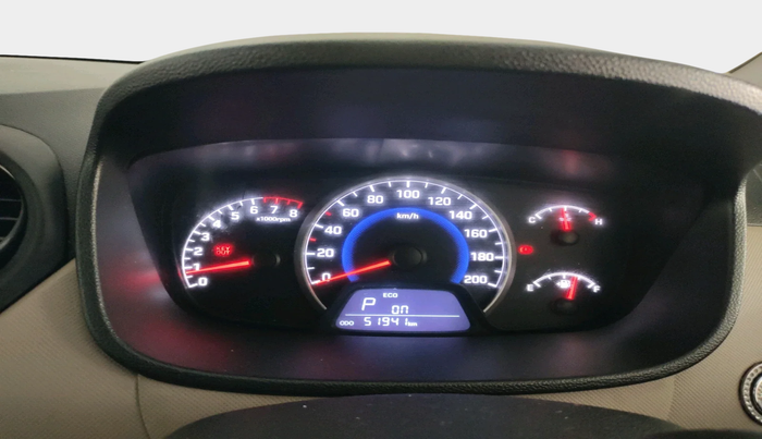 2015 Hyundai Grand i10 ASTA AT 1.2 KAPPA VTVT, Petrol, Automatic, 51,941 km, interior