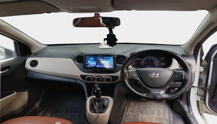 2015 Hyundai Grand i10 ASTA AT 1.2 KAPPA VTVT, Petrol, Automatic, 51,941 km, interior