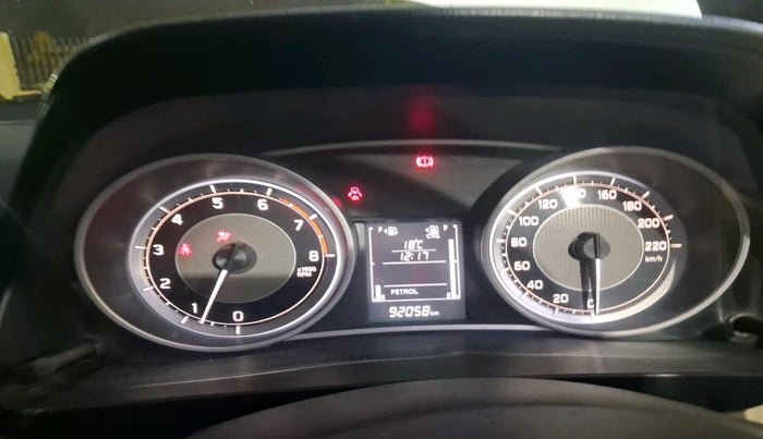 2022 Maruti Dzire ZXI CNG, Petrol, Manual, 92,559 km, interior