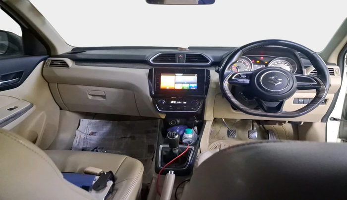 2022 Maruti Dzire ZXI CNG, Petrol, Manual, 92,559 km, interior