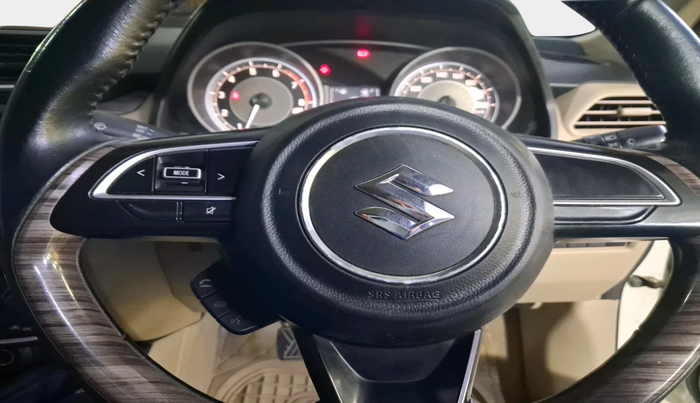 2022 Maruti Dzire ZXI CNG, Petrol, Manual, 92,559 km, interior
