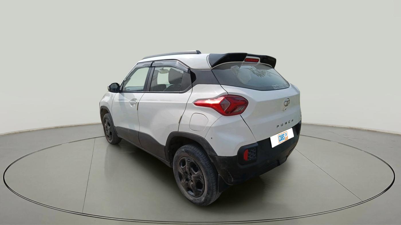 2022 Tata PUNCH ACCOMPLISHED MT, Petrol, Manual, 72,200 km, exterior