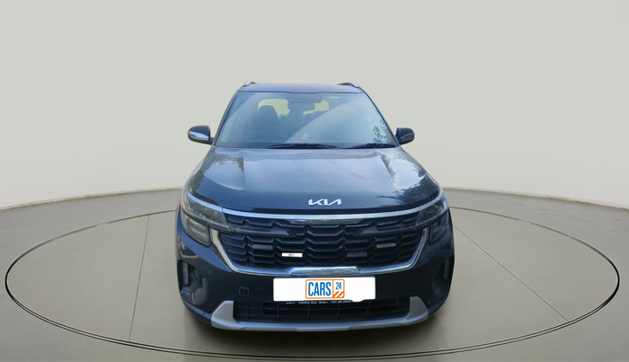 2023 KIA SELTOS HTX IVT, Petrol, Automatic, 17,718 km, exterior