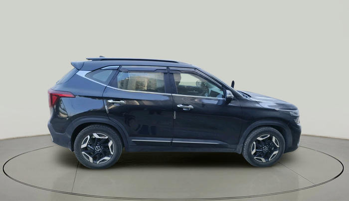 2023 KIA SELTOS HTX IVT, Petrol, Automatic, 17,718 km, exterior