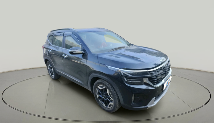 2023 KIA SELTOS HTX IVT, Petrol, Automatic, 17,718 km, exterior