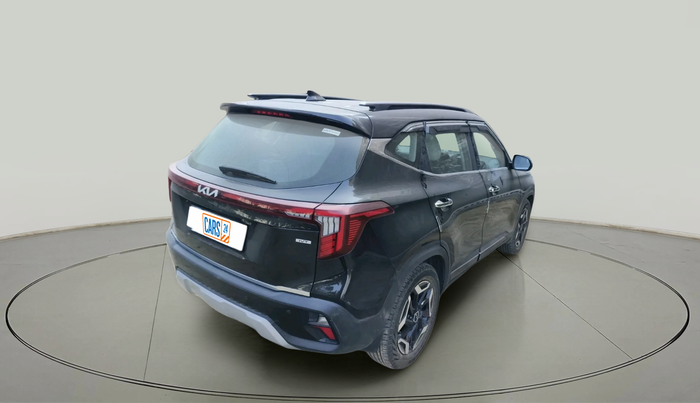 2023 KIA SELTOS HTX IVT, Petrol, Automatic, 17,718 km, exterior