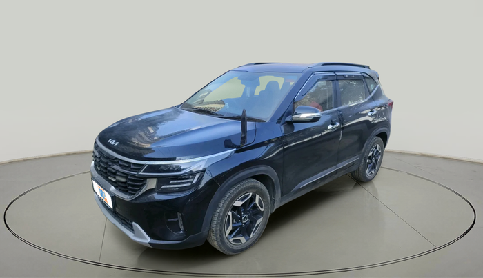 2023 KIA SELTOS HTX IVT, Petrol, Automatic, 17,718 km, exterior