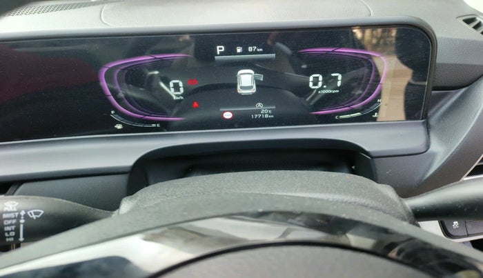 2023 KIA SELTOS HTX IVT, Petrol, Automatic, 17,718 km, interior