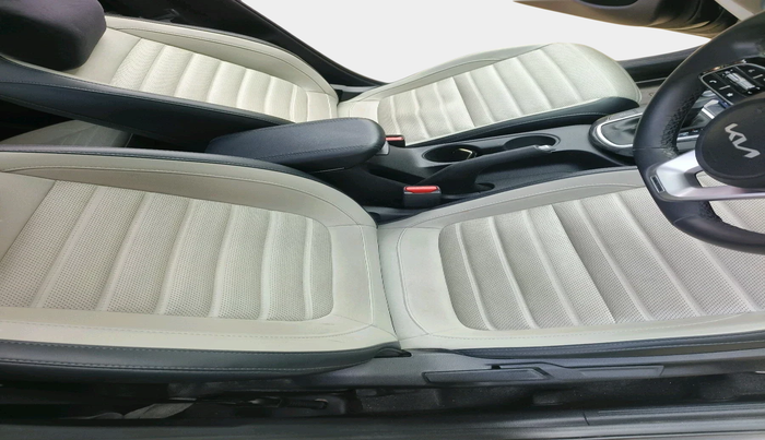 2023 KIA SELTOS HTX IVT, Petrol, Automatic, 17,718 km, interior