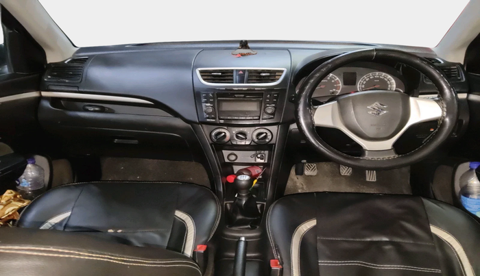 2017 Maruti Swift VXI, Petrol, Manual, 1,09,369 km, interior