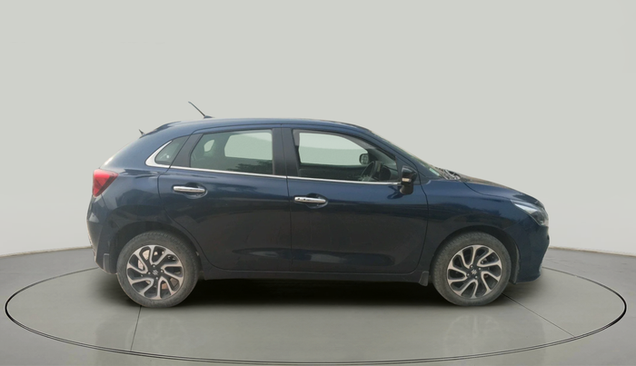 2022 Maruti Baleno ALPHA 1.2 AGS, Petrol, Automatic, 38,684 km, exterior