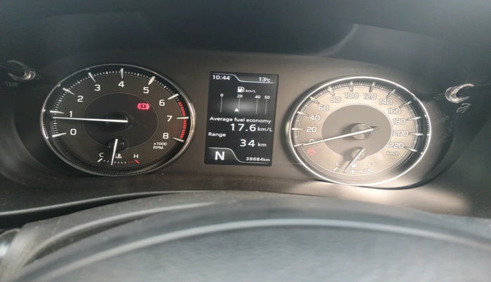 2022 Maruti Baleno ALPHA 1.2 AGS, Petrol, Automatic, 38,684 km, interior