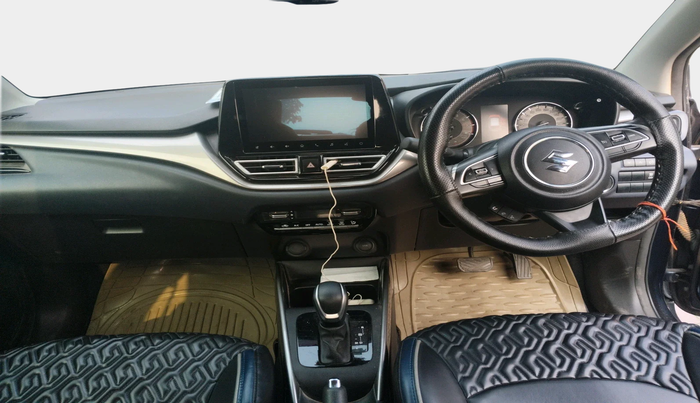 2022 Maruti Baleno ALPHA 1.2 AGS, Petrol, Automatic, 38,684 km, interior