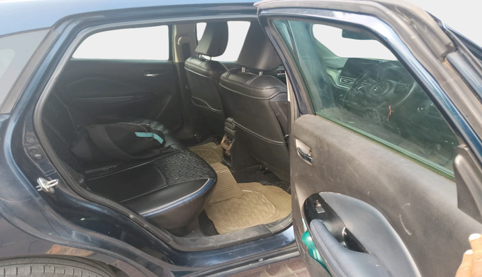 2022 Maruti Baleno ALPHA 1.2 AGS, Petrol, Automatic, 38,684 km, interior