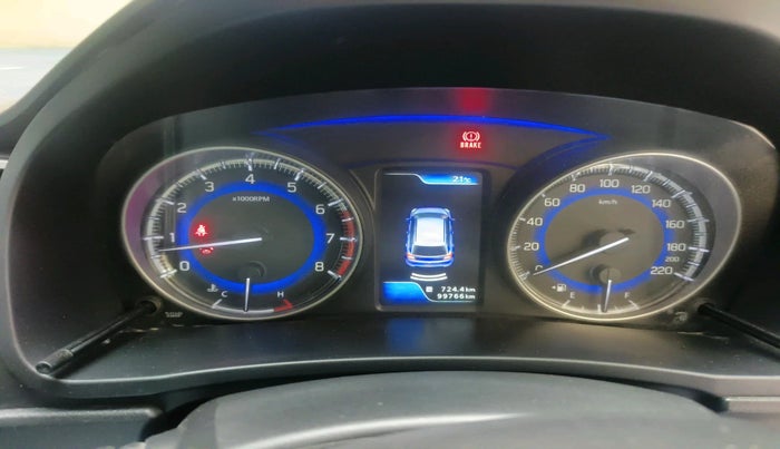 2016 Maruti Baleno ALPHA PETROL 1.2, Petrol, Manual, 99,766 km, interior