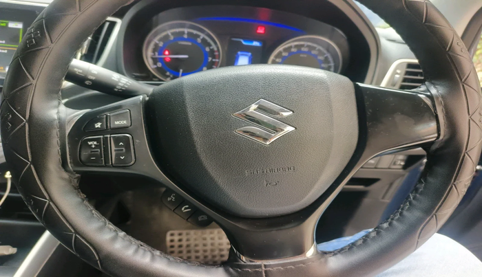 2016 Maruti Baleno ALPHA PETROL 1.2, Petrol, Manual, 99,766 km, interior