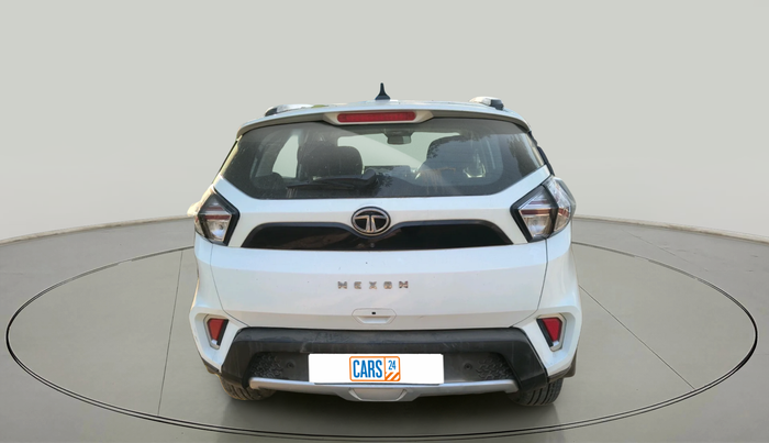 2022 Tata NEXON XZA PLUS (HS) PETROL, Petrol, Automatic, 28,200 km, exterior