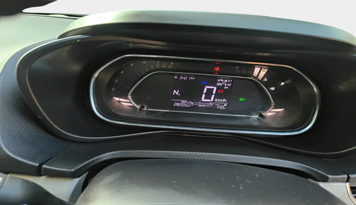 2022 Tata NEXON XZA PLUS (HS) PETROL, Petrol, Automatic, 28,200 km, interior