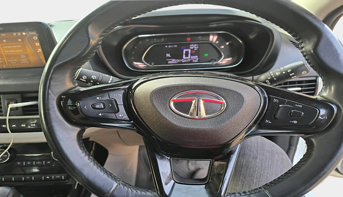 2022 Tata NEXON XZA PLUS (HS) PETROL, Petrol, Automatic, 28,200 km, interior