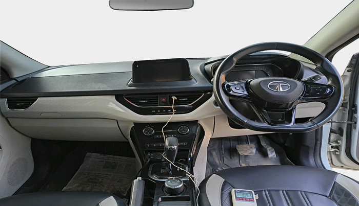 2022 Tata NEXON XZA PLUS (HS) PETROL, Petrol, Automatic, 28,200 km, interior