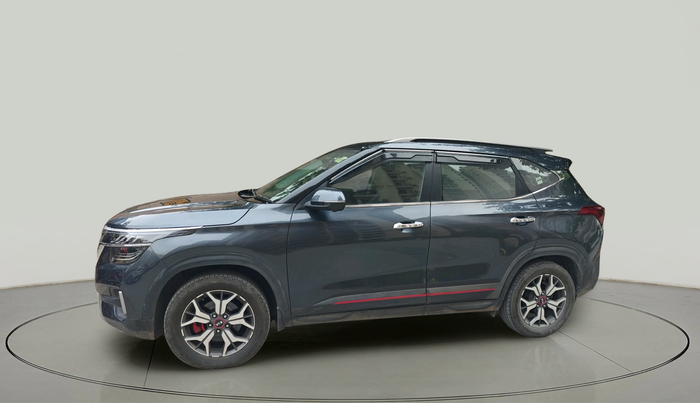 2021 KIA SELTOS GTX PLUS DCT 1.4 PETROL, Petrol, Automatic, 38,967 km, exterior