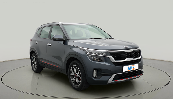 2021 KIA SELTOS GTX PLUS DCT 1.4 PETROL, Petrol, Automatic, 38,967 km, exterior