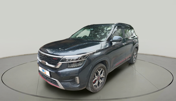 2021 KIA SELTOS GTX PLUS DCT 1.4 PETROL, Petrol, Automatic, 38,967 km, exterior
