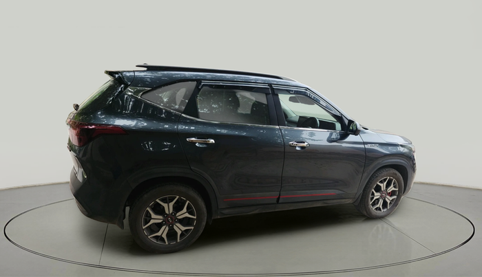 2021 KIA SELTOS GTX PLUS DCT 1.4 PETROL, Petrol, Automatic, 38,967 km, exterior