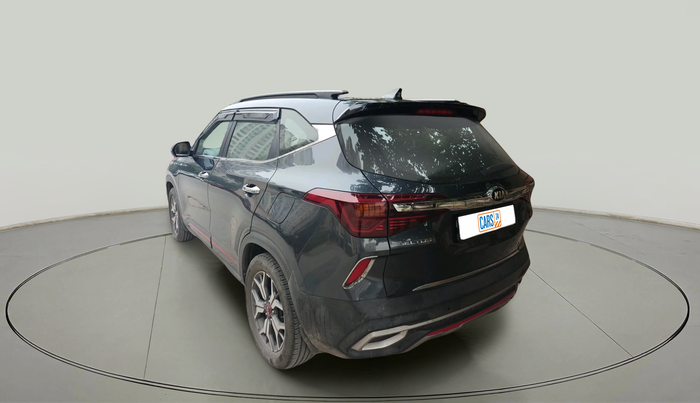 2021 KIA SELTOS GTX PLUS DCT 1.4 PETROL, Petrol, Automatic, 38,967 km, exterior