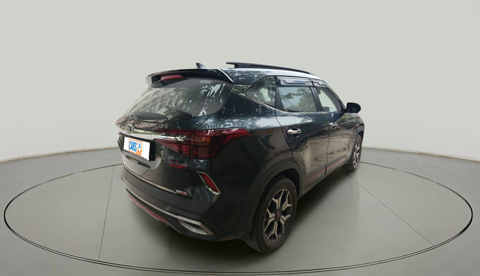 2021 KIA SELTOS GTX PLUS DCT 1.4 PETROL, Petrol, Automatic, 38,967 km, exterior