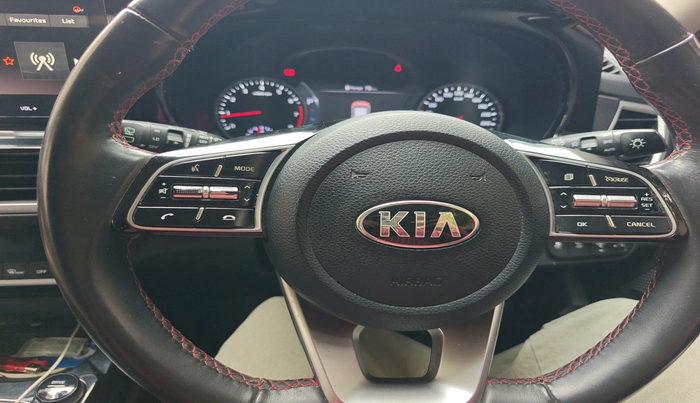 2021 KIA SELTOS GTX PLUS DCT 1.4 PETROL, Petrol, Automatic, 38,967 km, interior